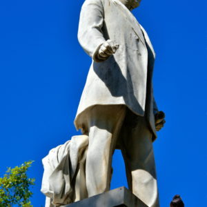 Juan Morel Campos Statue in Ponce, Puerto Rico - Encircle Photos