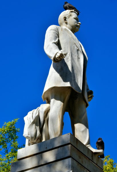Juan Morel Campos Statue in Ponce, Puerto Rico - Encircle Photos