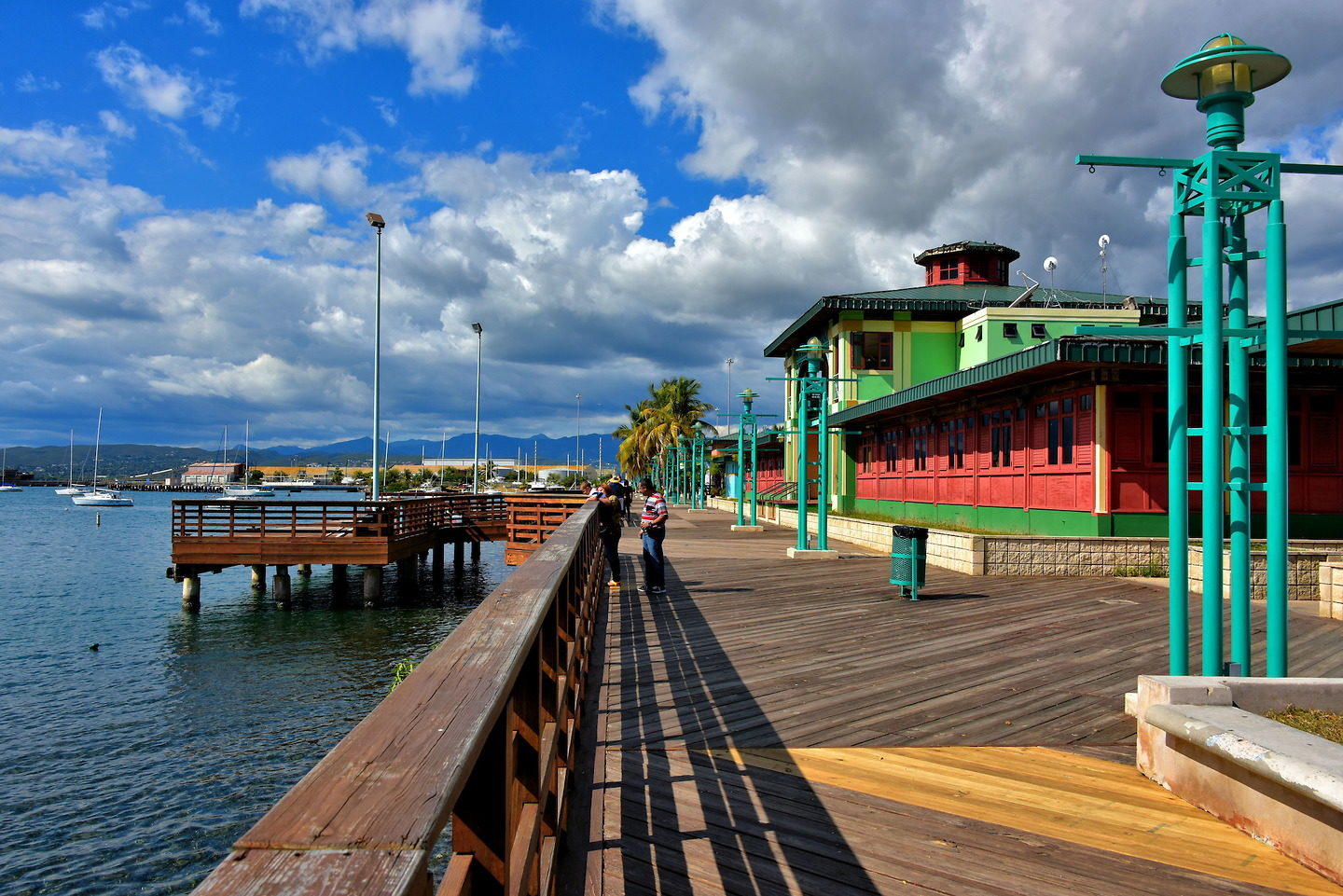 La Guancha Boardwalk in Ponce, Puerto Rico - Encircle Photos