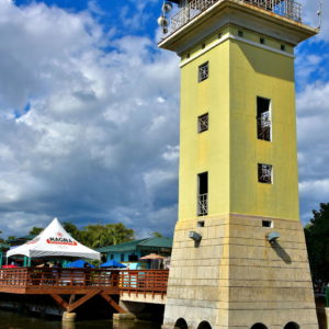 Observation Tower at La Guancha in Ponce, Puerto Rico - Encircle Photos