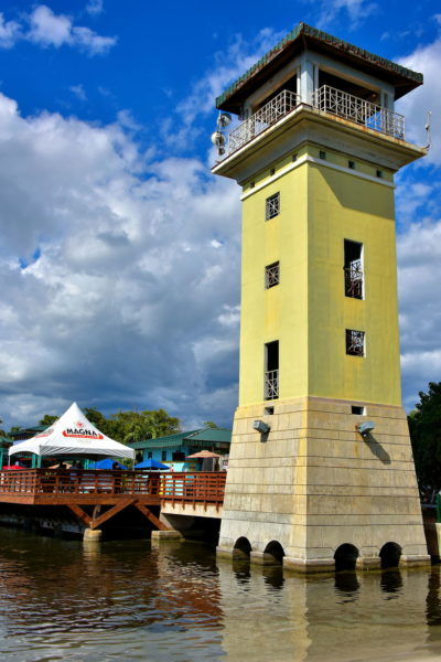 Observation Tower at La Guancha in Ponce, Puerto Rico - Encircle Photos