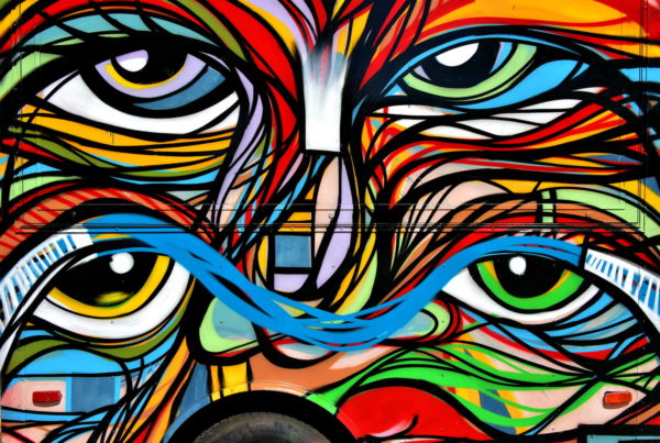 Painted Kiosk at La Guancha Boardwalk in Ponce, Puerto Rico - Encircle Photos