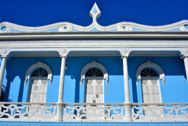 Ponce Creole Architecture in Ponce, Puerto Rico - Encircle Photos