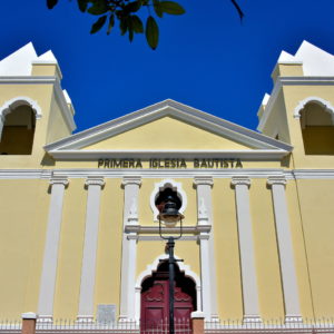 Primera Iglesia Bautista in Ponce, Puerto Rico - Encircle Photos