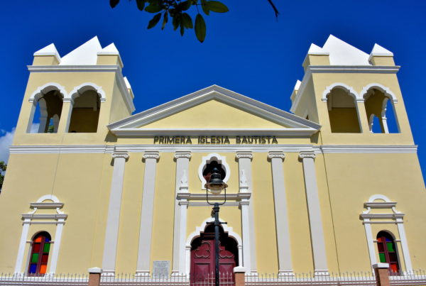 Primera Iglesia Bautista in Ponce, Puerto Rico - Encircle Photos