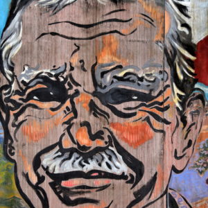 Oscar López Rivera Mural in San Germán, Puerto Rico - Encircle Photos