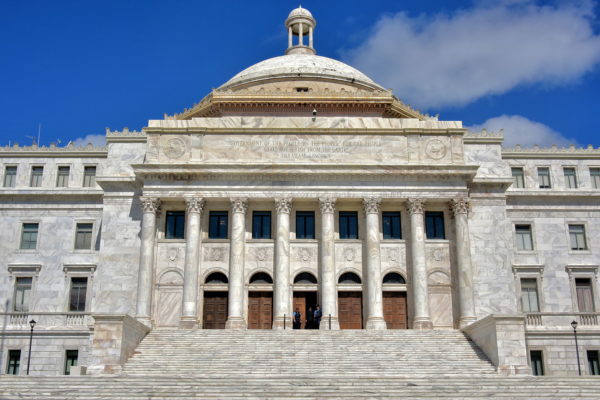 Capitol Building in San Juan, Puerto Rico - Encircle Photos