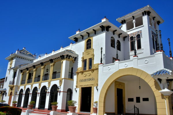 Casa de España in San Juan, Puerto Rico - Encircle Photos