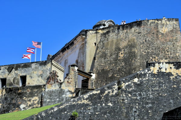 Castillo San Cristóbal in San Juan, Puerto Rico - Encircle Photos