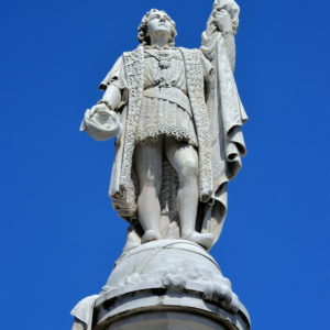 Christopher Columbus Monument in San Juan, Puerto Rico - Encircle Photos
