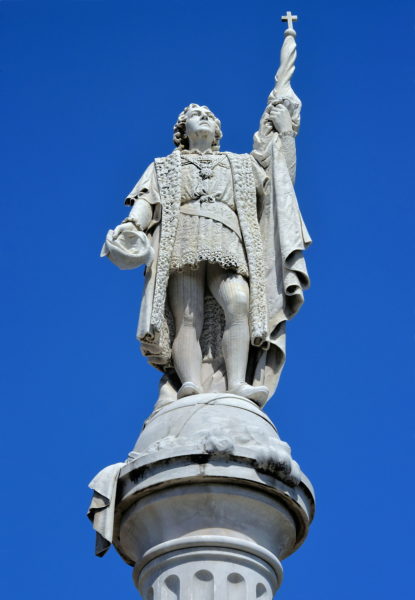 Christopher Columbus Monument in San Juan, Puerto Rico - Encircle Photos