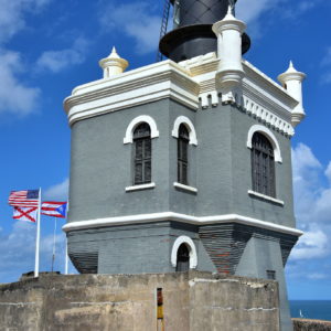 Lighthouse at El Morro in San Juan, Puerto Rico - Encircle Photos