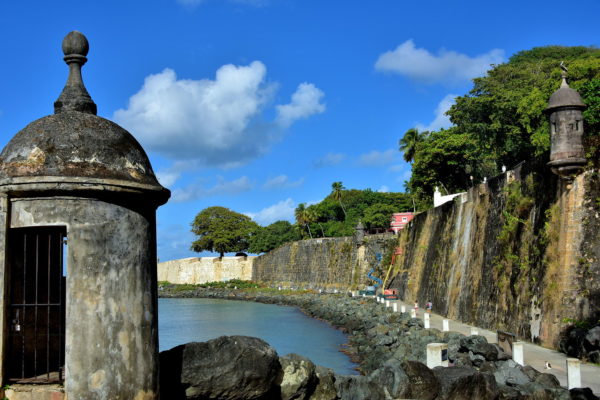 Paseo del Morro in San Juan, Puerto Rico - Encircle Photos