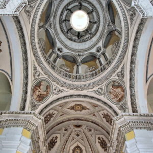 Dome above Nave in San Juan Cathedral in San Juan, Puerto Rico - Encircle Photos