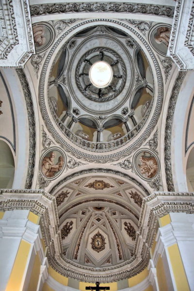 Dome above Nave in San Juan Cathedral in San Juan, Puerto Rico - Encircle Photos