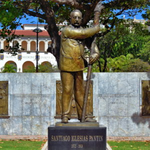 Santiago Iglesias Pantin Monument in San Juan, Puerto Rico - Encircle Photos