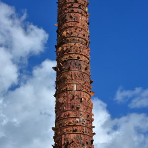 Telúrico Totem in San Juan, Puerto Rico - Encircle Photos