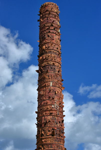 Telúrico Totem in San Juan, Puerto Rico - Encircle Photos