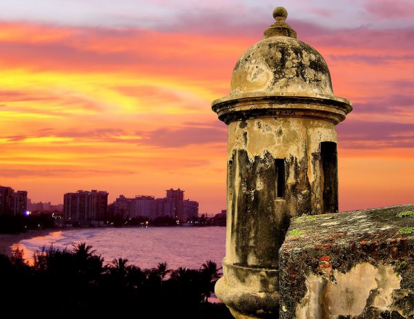 San Juan, Puerto Rico Composite of Two Photos - Encircle Photos