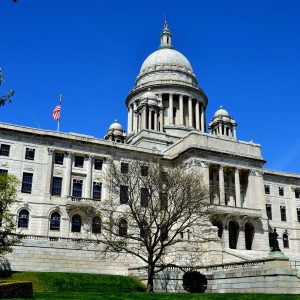 Rhode Island State House Building in Providence, Rhode Island - Encircle Photos