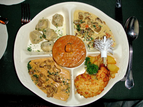 Five-star Cuisine at Café Pushkin in Moscow, Russia - Encircle Photos