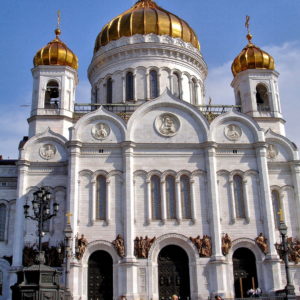 Cathedral of Christ the Saviour in Moscow, Russia - Encircle Photos