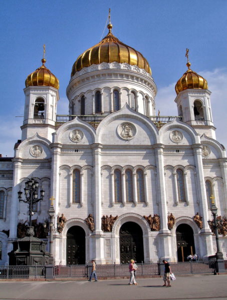Cathedral of Christ the Saviour in Moscow, Russia - Encircle Photos