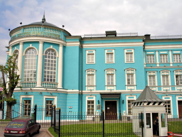 Glazunov Gallery in Moscow, Russia - Encircle Photos