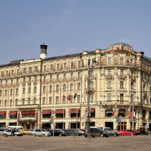 Hotel National in Moscow, Russia - Encircle Photos