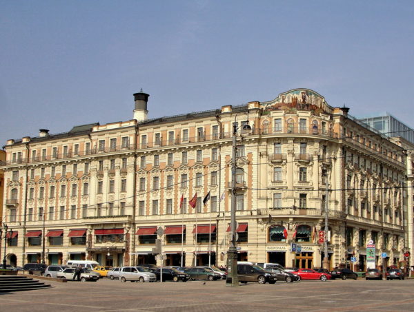 Hotel National in Moscow, Russia - Encircle Photos