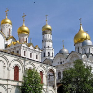 Cathedral Square within Kremlin in Moscow, Russia - Encircle Photos