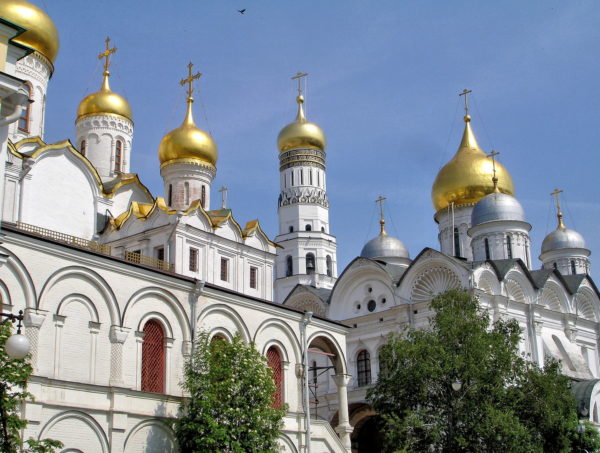 Cathedral Square within Kremlin in Moscow, Russia - Encircle Photos