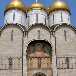 Cathedral of the Assumption within Kremlin in Moscow, Russia - Encircle Photos