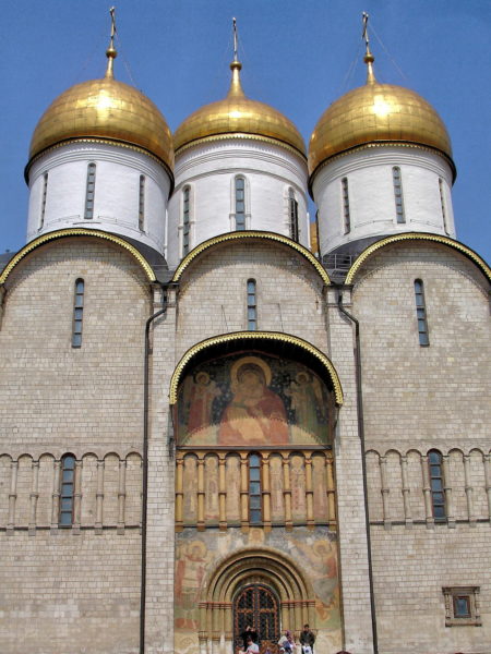 Cathedral of the Assumption within Kremlin in Moscow, Russia - Encircle Photos