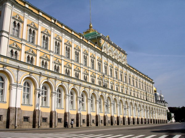Grand Kremlin Palace within Kremlin in Moscow, Russia - Encircle Photos