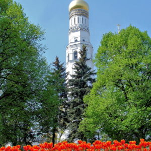 Ivan the Great Bell Tower within Kremlin in Moscow, Russia - Encircle Photos