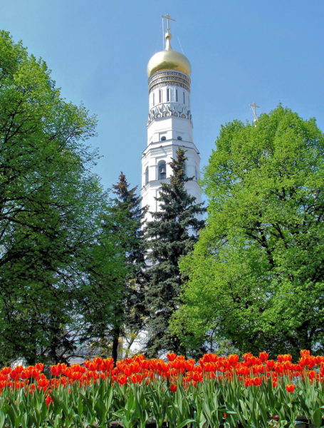 Ivan the Great Bell Tower within Kremlin in Moscow, Russia - Encircle Photos