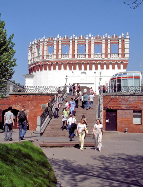 Kutafya Tower Entrance to the Kremlin in Moscow, Russia - Encircle Photos