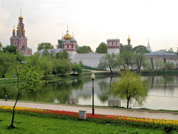 Novodevichy Convent along Moskva River in Moscow, Russia - Encircle Photos