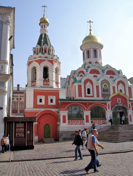 Kazan Cathedral at Red Square in Moscow, Russia - Encircle Photos