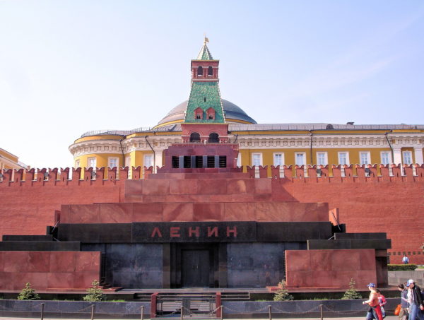 Lenin’s Mausoleum at Red Square in Moscow, Russia - Encircle Photos
