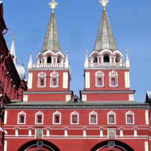 Resurrection Gate at Red Square in Moscow, Russia - Encircle Photos