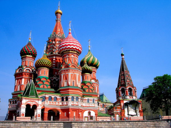 St. Basil’s Cathedral at Red Square in Moscow, Russia - Encircle Photos