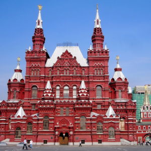State Historical Museum in Red Square in Moscow, Russia - Encircle Photos