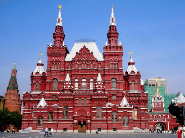 State Historical Museum in Red Square in Moscow, Russia - Encircle Photos