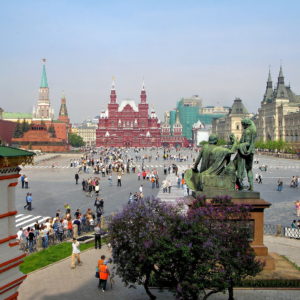 Visual Overview of Red Square in Moscow, Russia - Encircle Photos