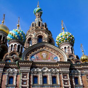 Church of Our Savior on Spilled Blood in Saint Petersburg, Russia - Encircle Photos