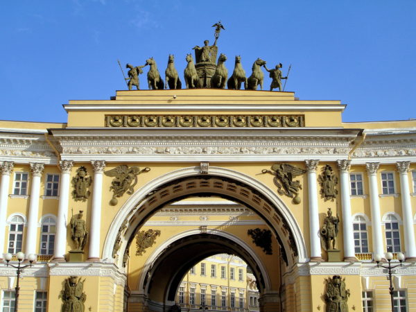 General Staff and Ministries Buildings in Saint Petersburg, Russia - Encircle Photos