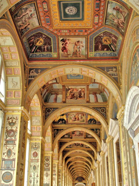 Raphael Loggias in Hermitage Museum in Saint Petersburg, Russia - Encircle Photos