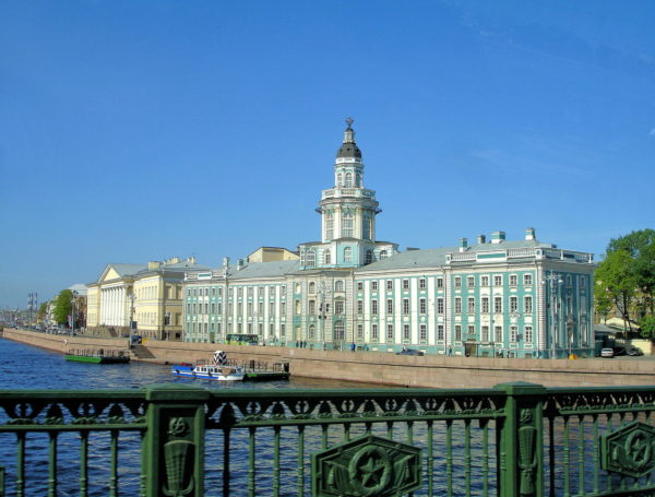 Kunstkammer Museum in Saint Petersburg, Russia - Encircle Photos